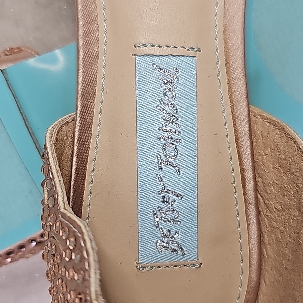 Betsy Johnson Ballerina Flats Elegant Wear Office Wear Career Wedding - Picture 2 of 15